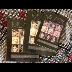 Milady cosmetology books